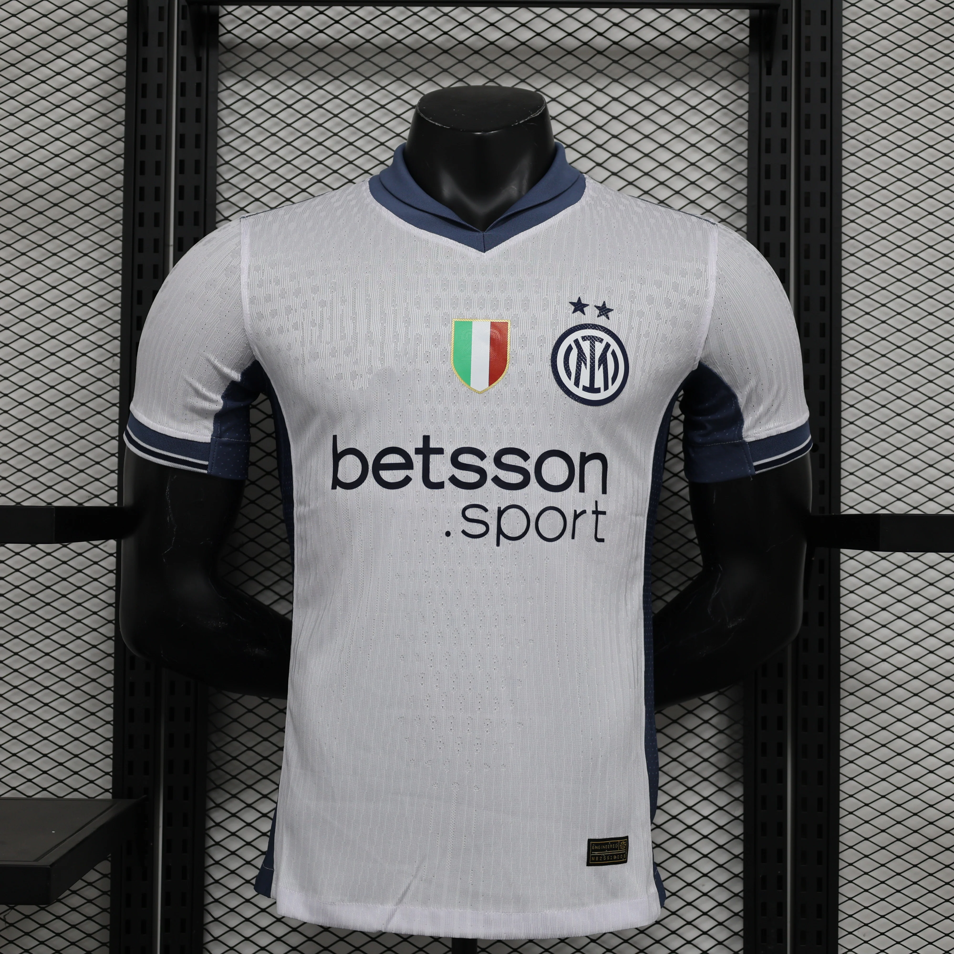 2024-25 Inter Milan Away Player S-2XL