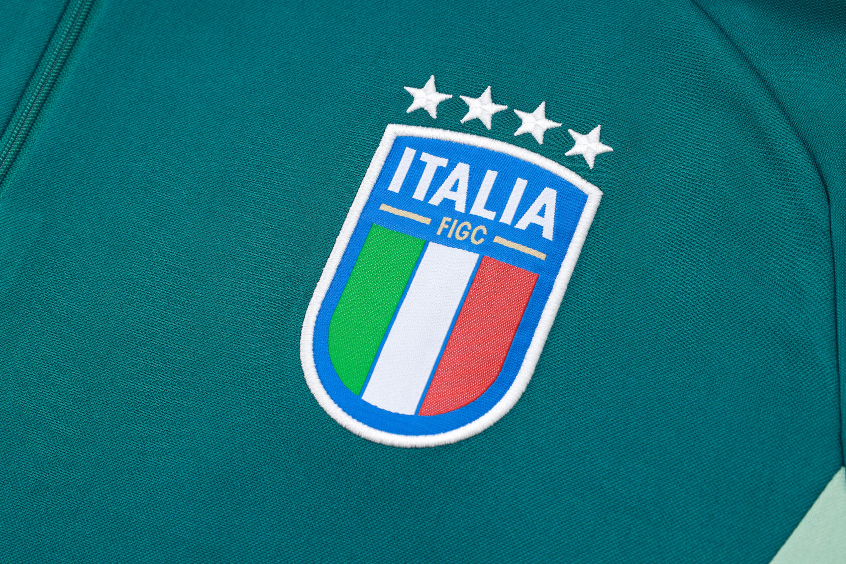 2024-25 Italy Dark Green Training Suit S-2XL - Image 5