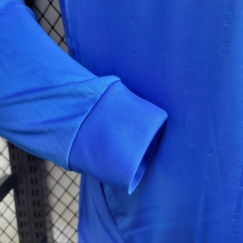 2024-25 Italy Home Long Sleeve S-XXL - Image 7