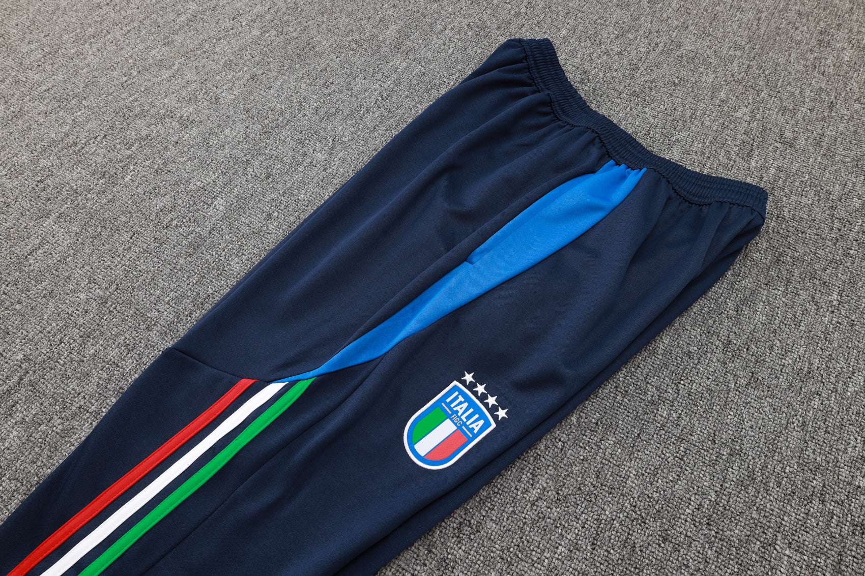 2024-25 Italy Royal Blue Hat Training Suit S-2XL - Image 18