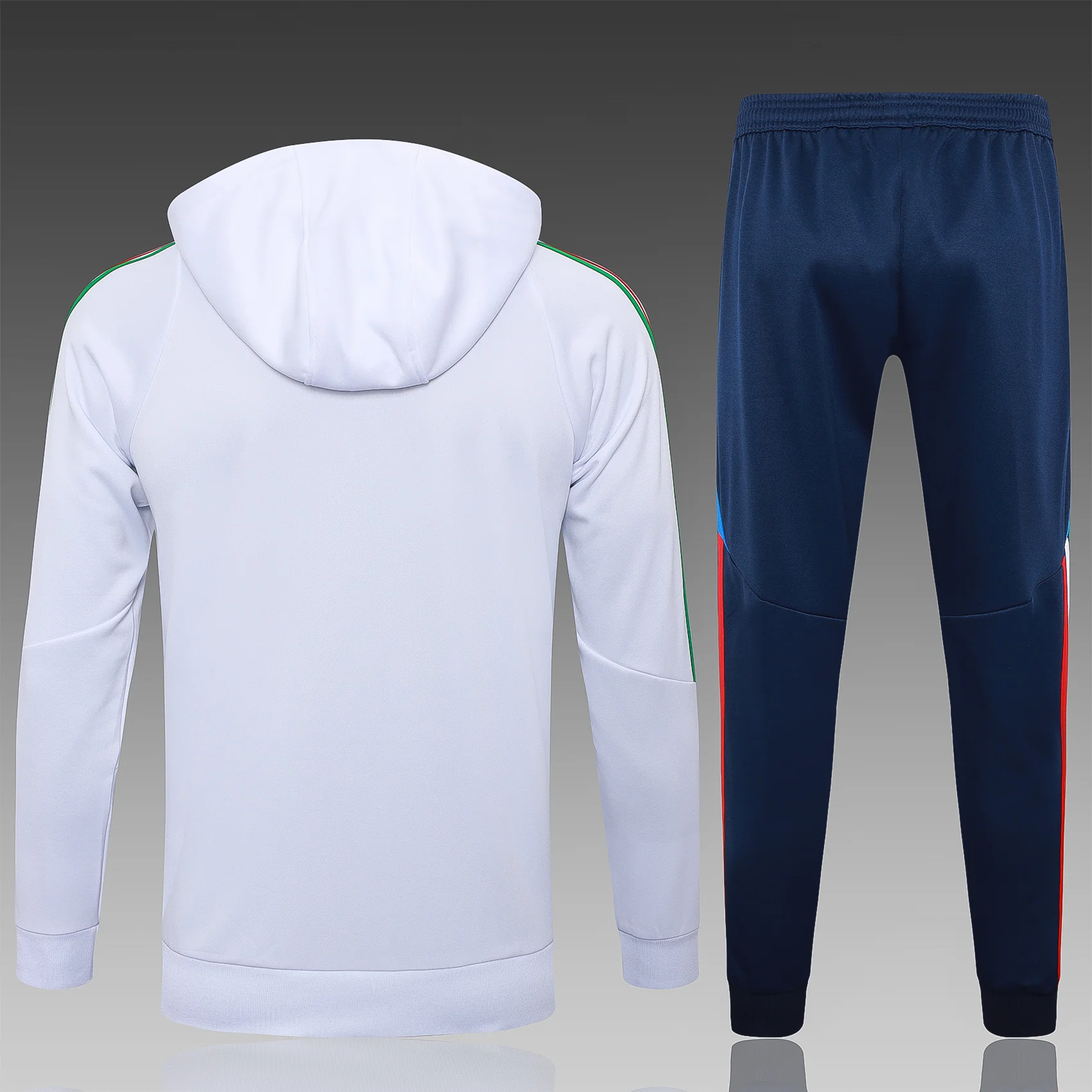 2024-25 Italy White Hat Training Suit S-2XL - Image 2
