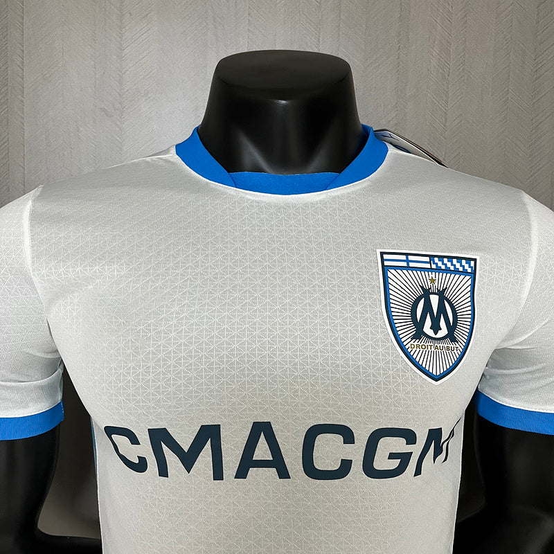2024-25 Marseille Home Player S-XXL - Image 3