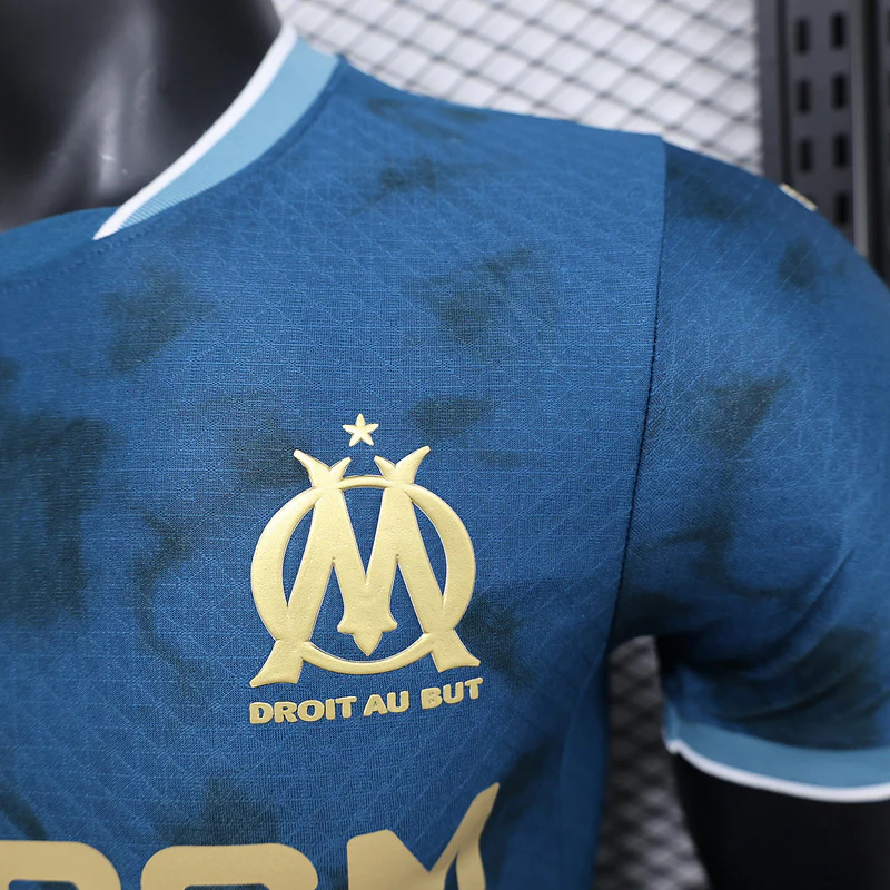 2024-25 Jogador Marseille Second Away  Player S-XXL - Image 4