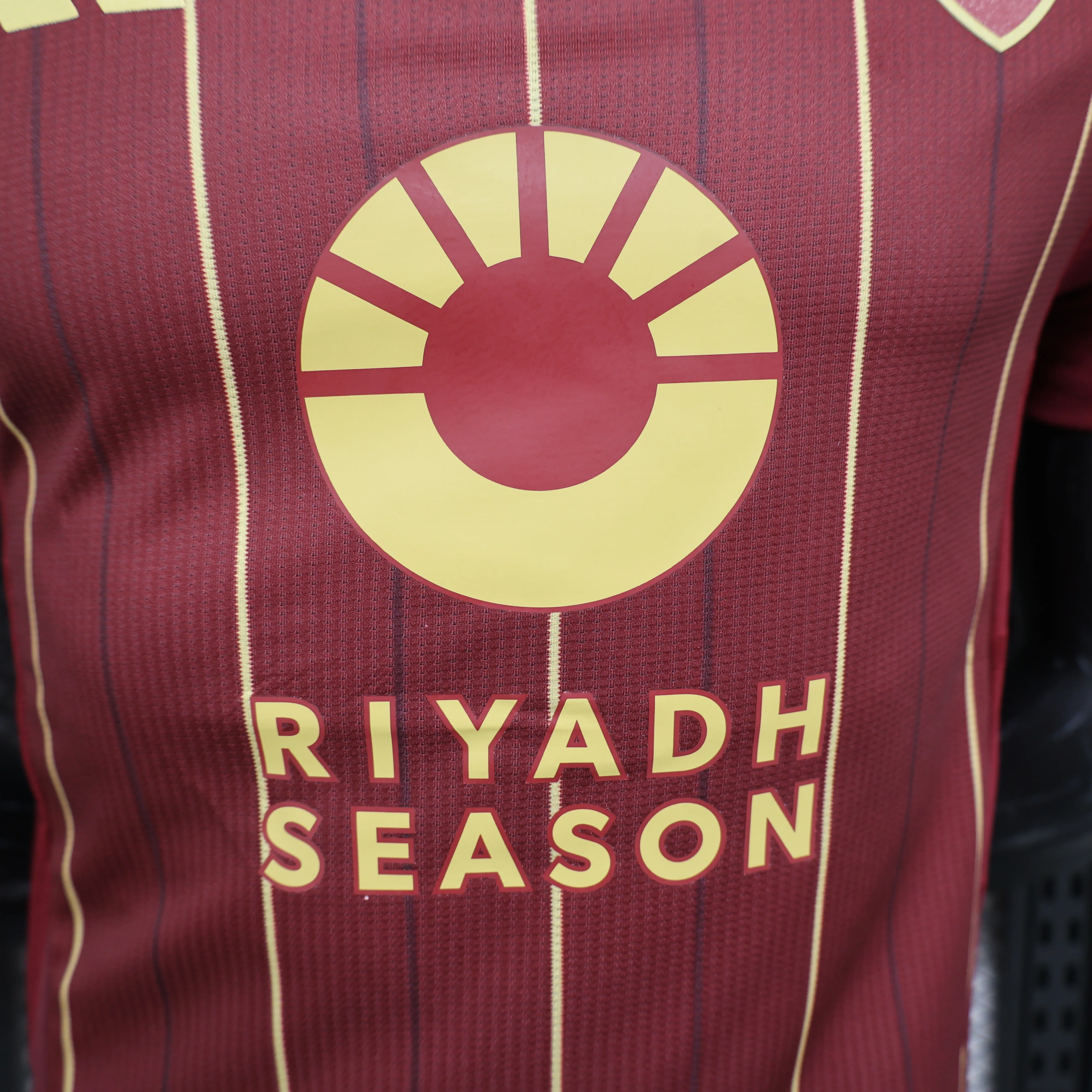 2024-25 Roma Home Player Round Neck S-XXL - Image 2