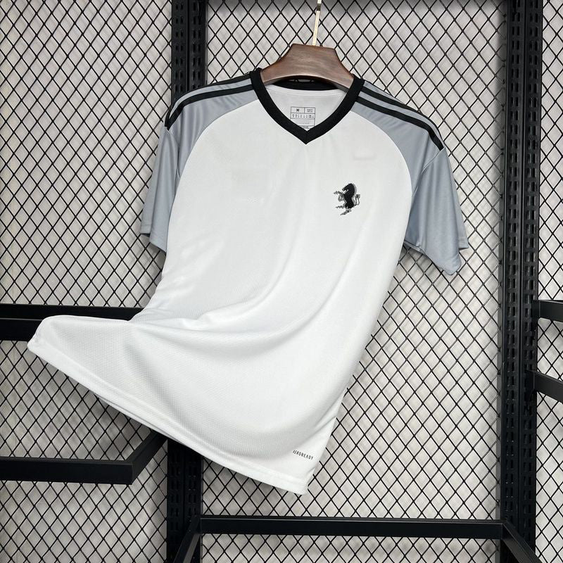 2024-25 Juventus Pré Jogo White S-XXL - Image 2