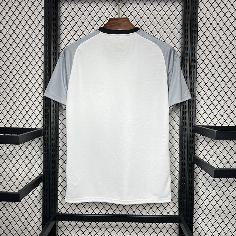 2024-25 Juventus Pré Jogo White S-XXL - Image 3