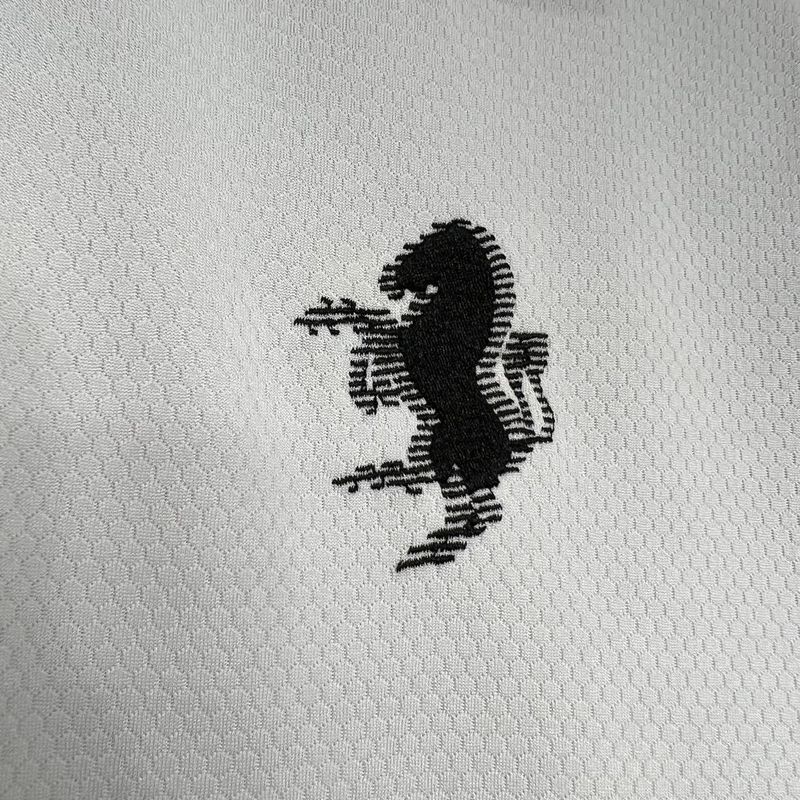 2024-25 Juventus Pré Jogo White S-XXL - Image 4