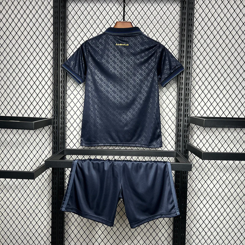 2024-25 Juventus Second Away KIDS 16-28 - Image 2