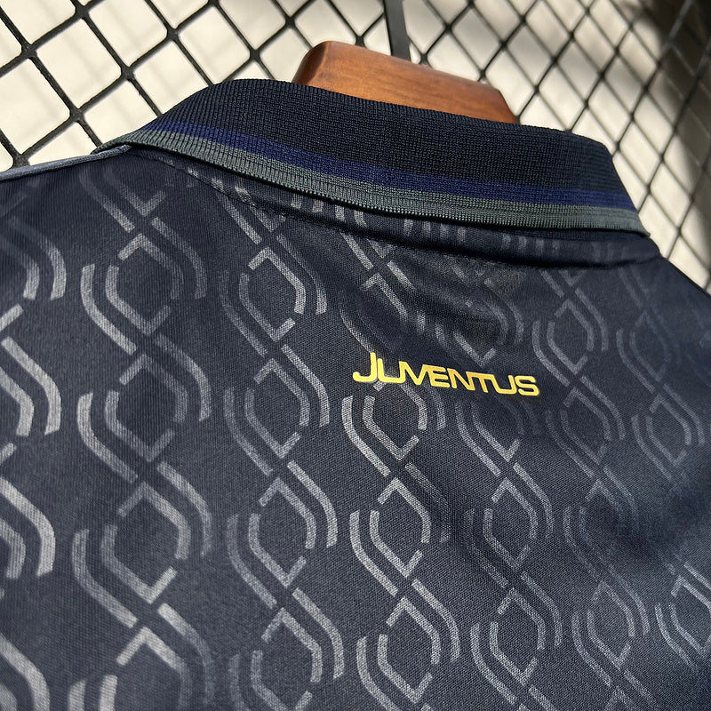 2024-25 Juventus Second Away KIDS 16-28 - Image 4