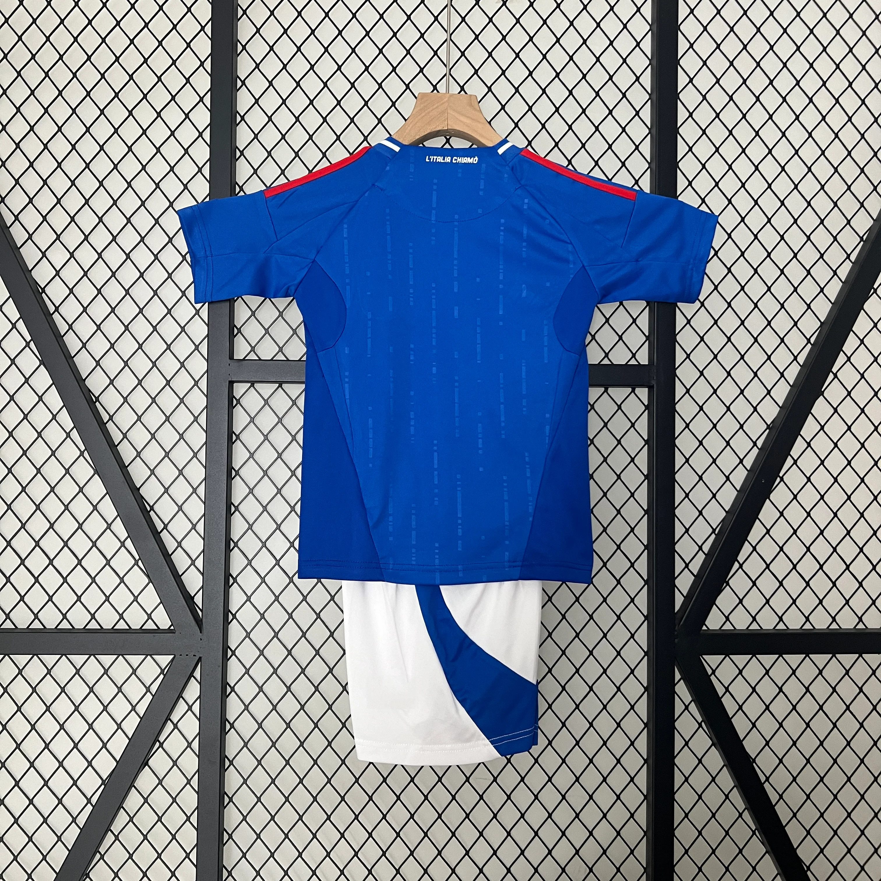 2024-25 kids italy home size 16-28 - Image 2