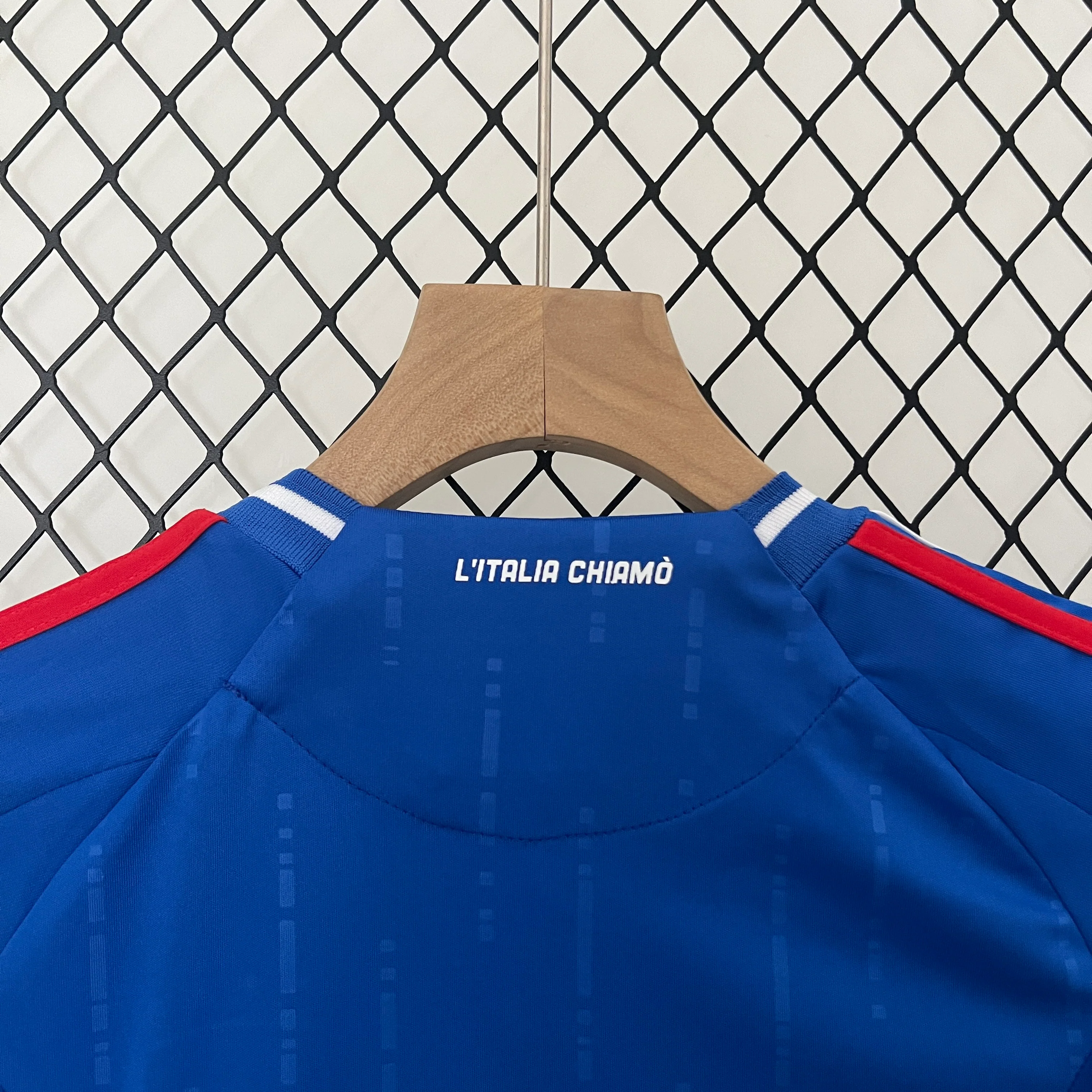 2024-25 kids italy home size 16-28 - Image 3