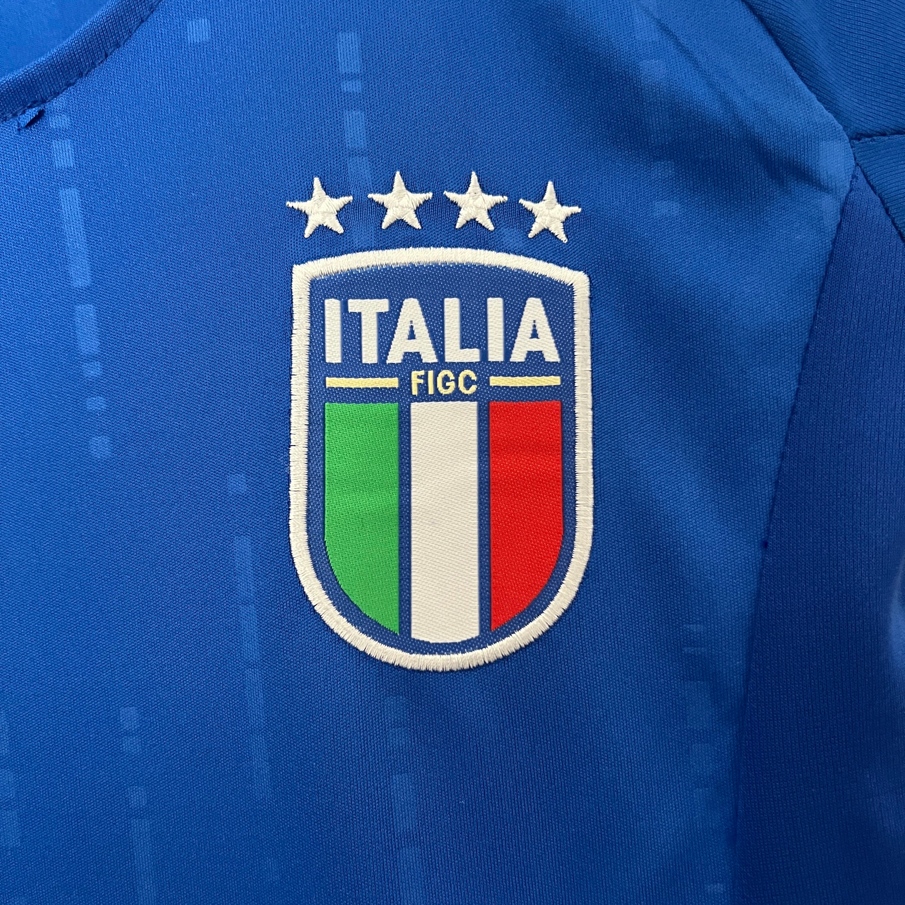 2024-25 kids italy home size 16-28 - Image 6