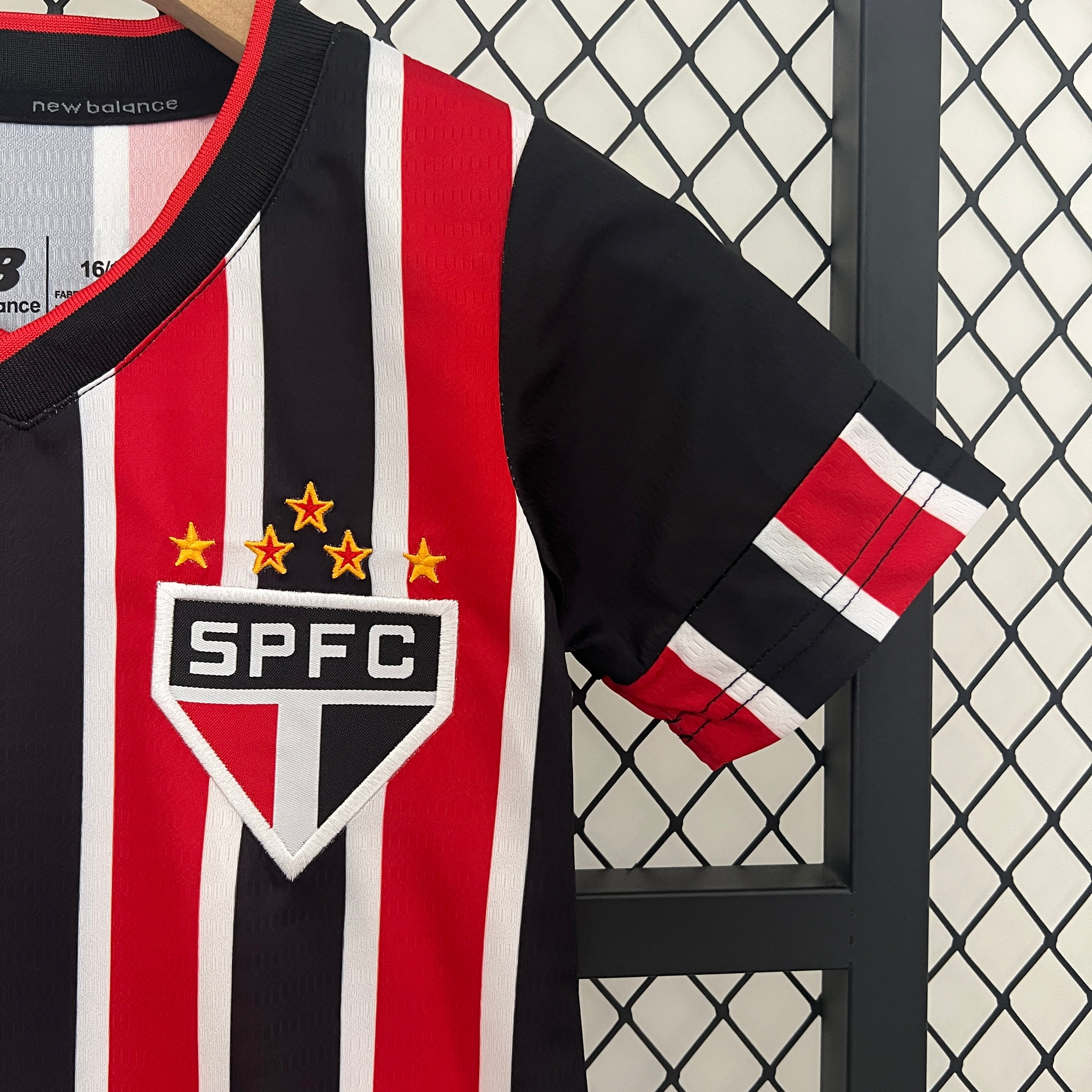 2024-25 Sao Paulo away kids size 16-28 - Image 3