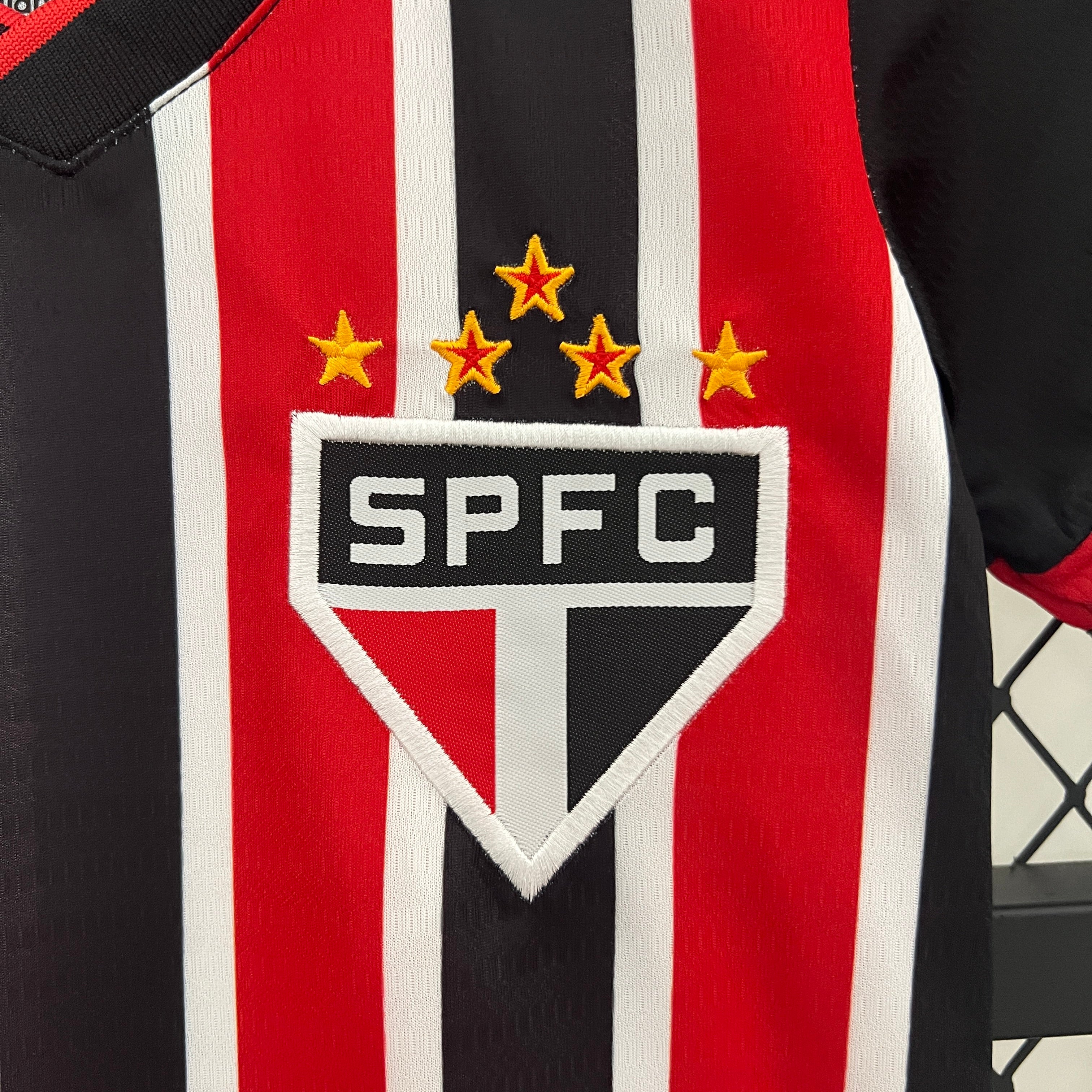 2024-25 Sao Paulo away kids size 16-28 - Image 4