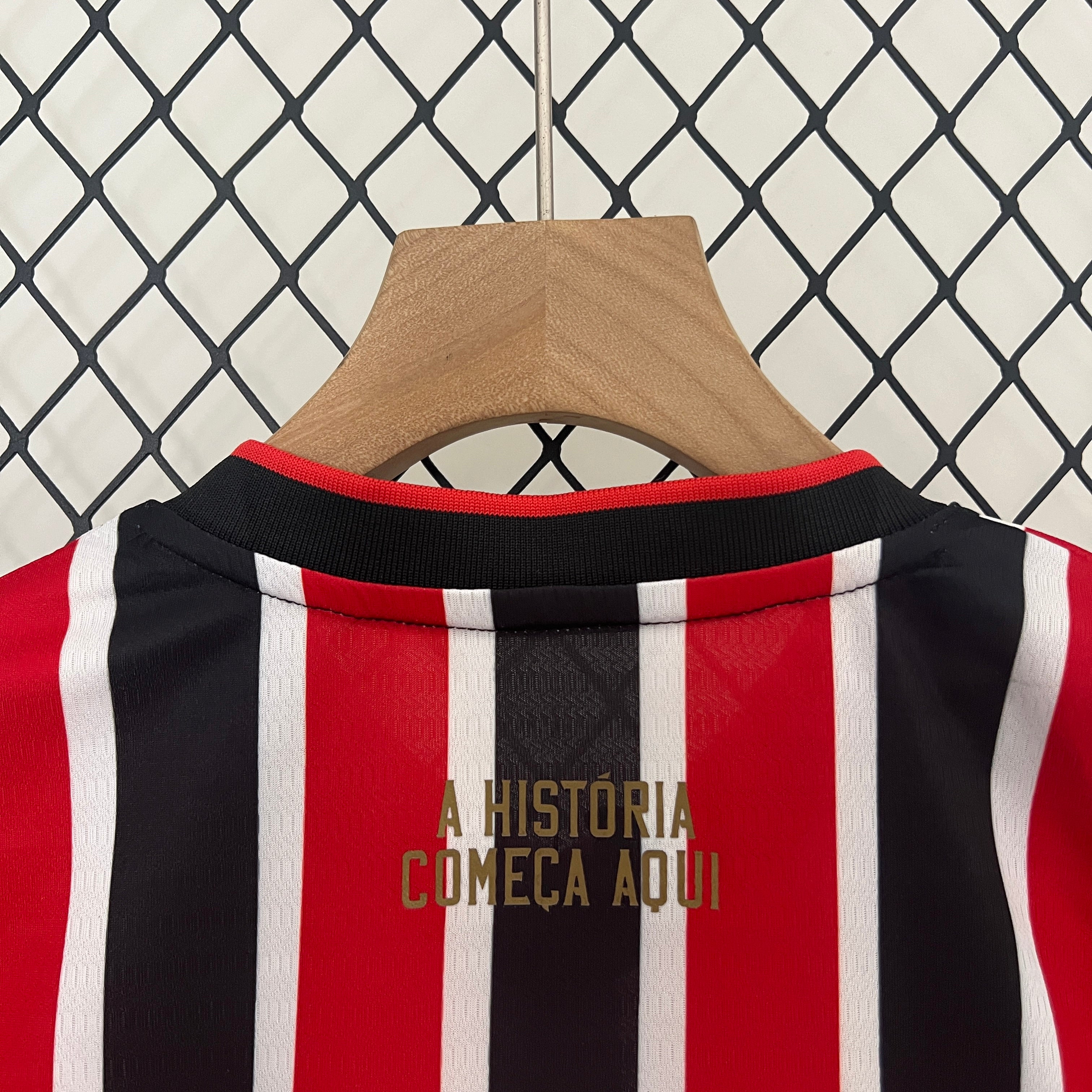 2024-25 Sao Paulo away kids size 16-28 - Image 7