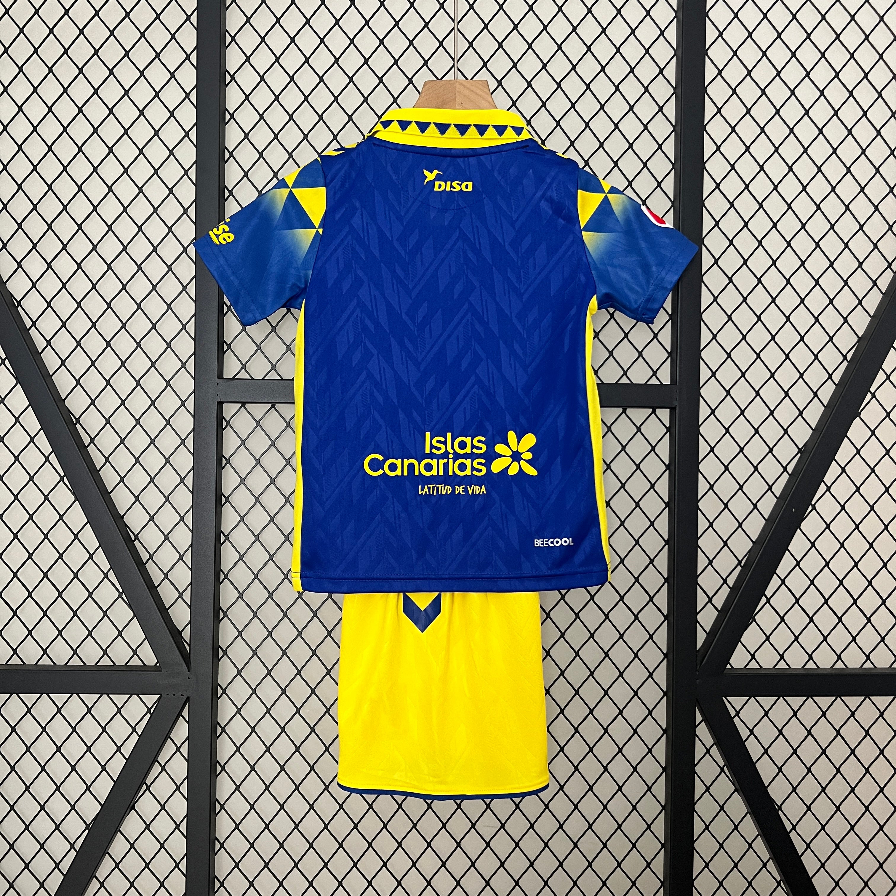 2024-25 Las Palmas Away KIDS 16-28 - Image 2