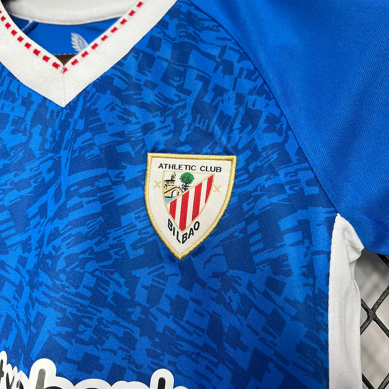 2024-25 Athletic Bilbao Away KIDS 16-28 - Image 3