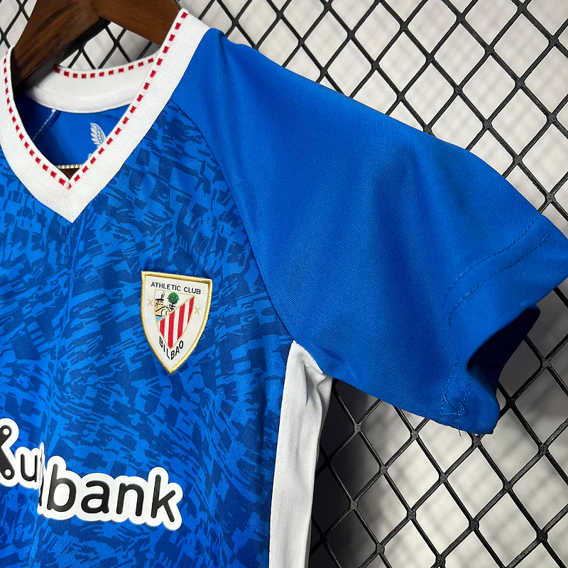 2024-25 Athletic Bilbao Away KIDS 16-28 - Image 4