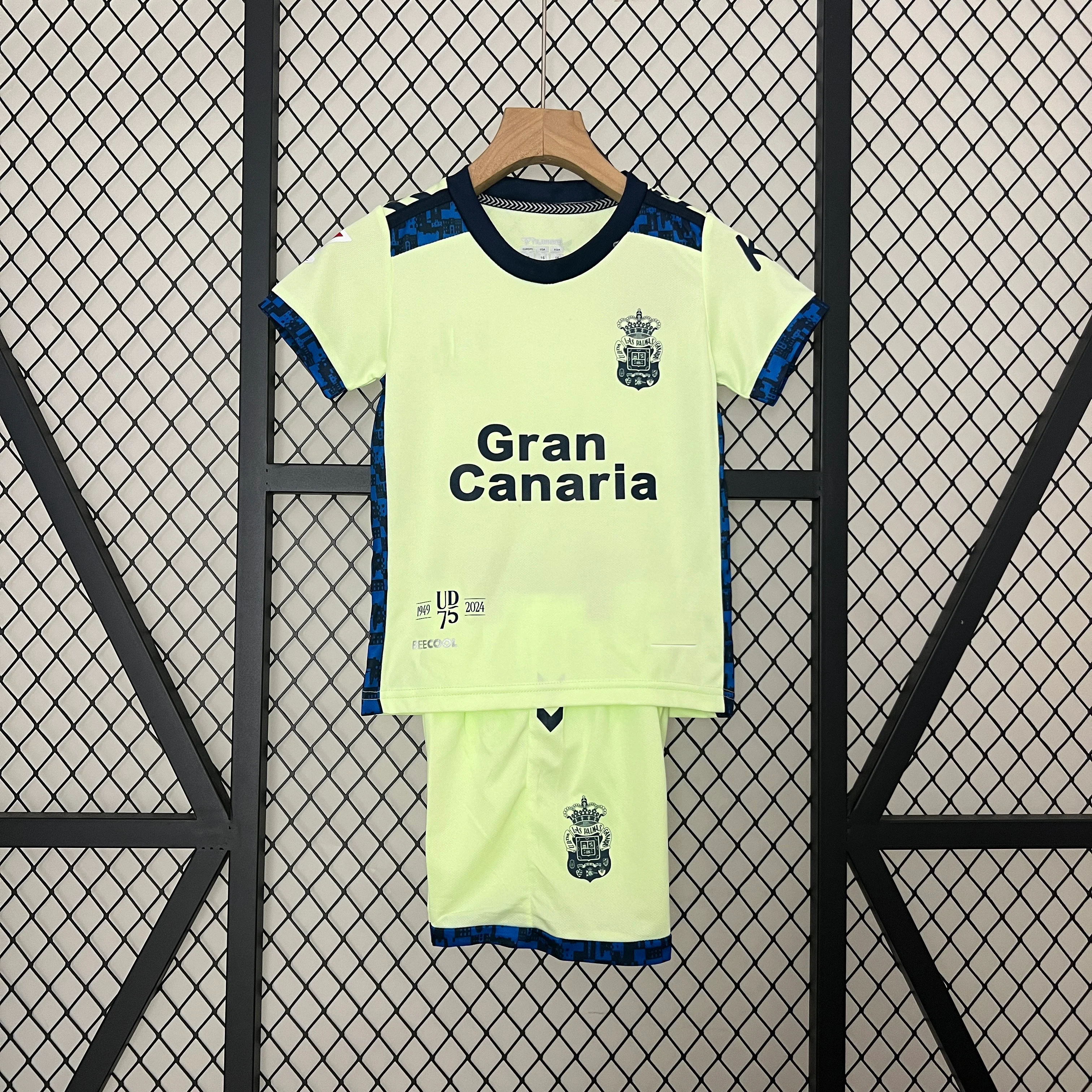 2024-25 Las Palmas Third Away KIDS 16-28