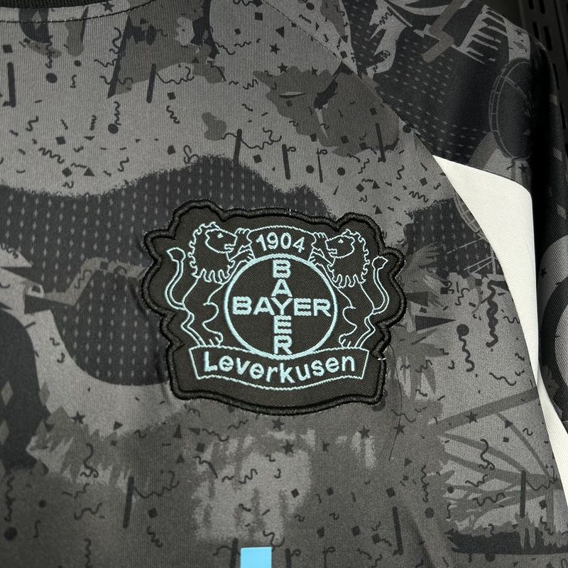 2024-25 Leverkusen Second Away S-4XL - Image 3