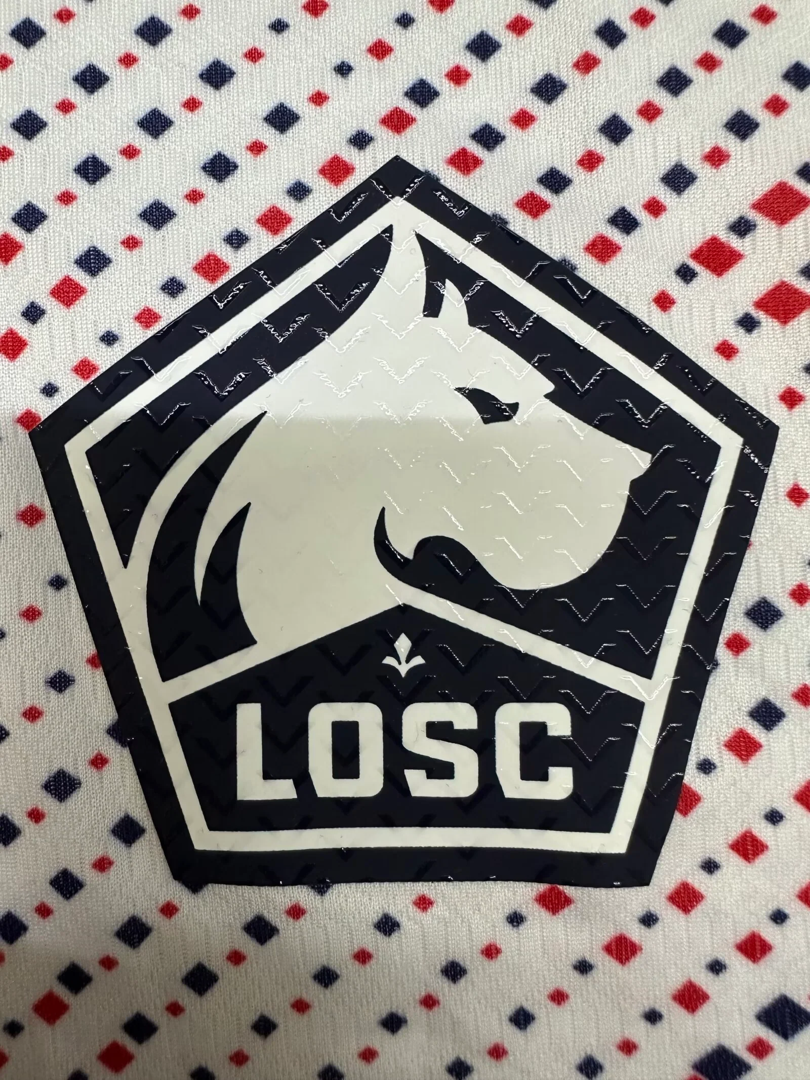2024-25 Lille OSC Away Player S-2XL - Image 3