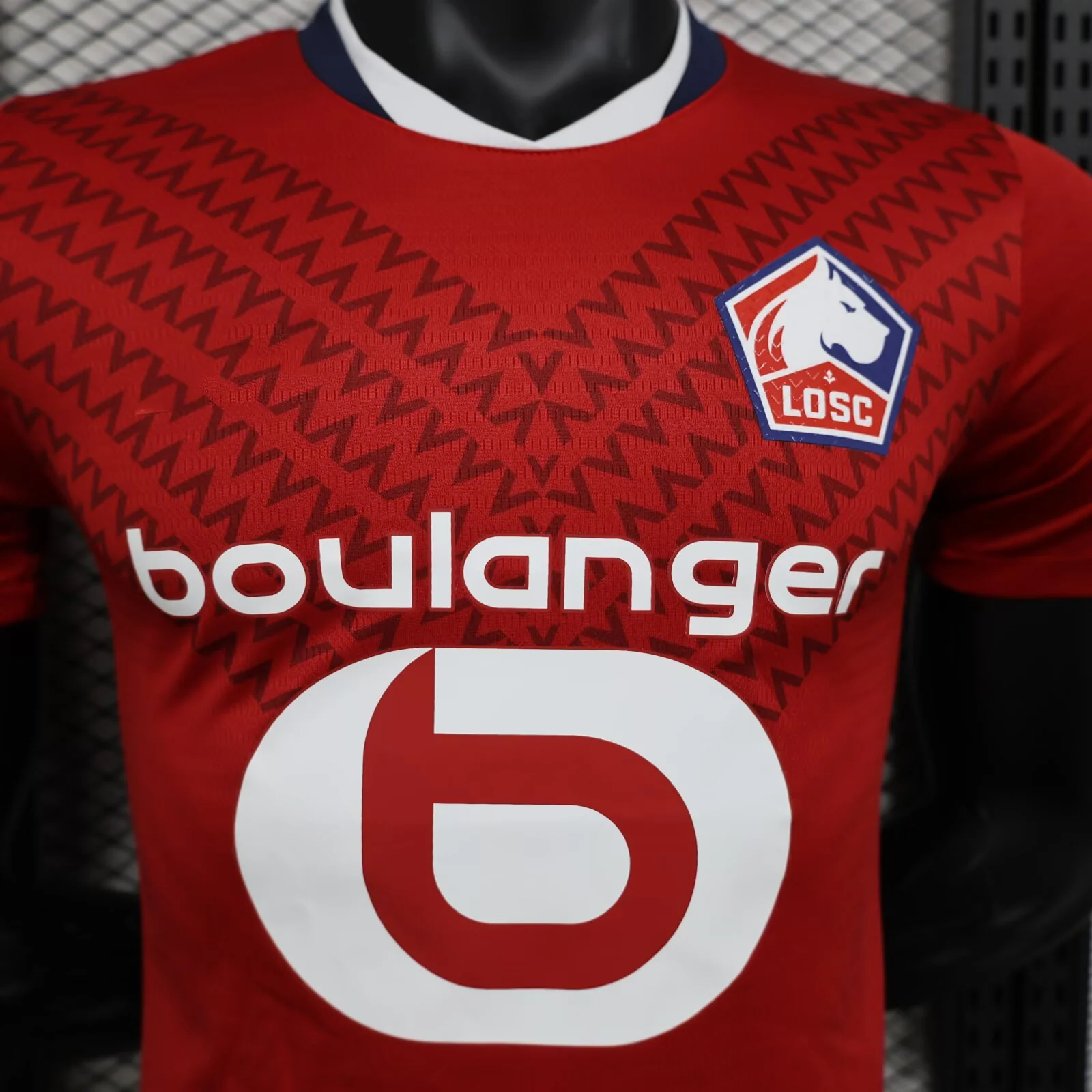2024-25 Lille OSC Home Player S-2XL - Image 3