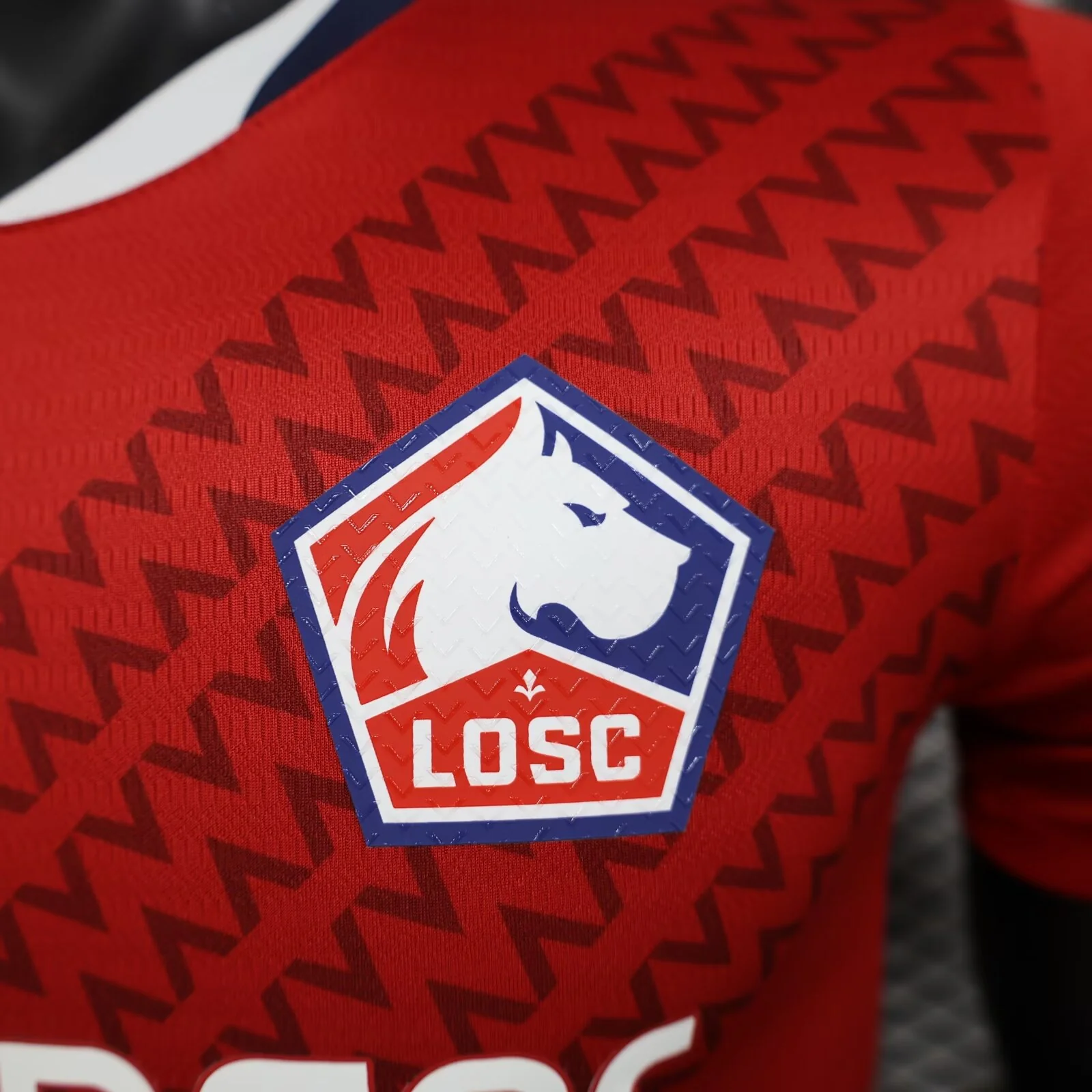 2024-25 Lille OSC Home Player S-2XL - Image 4