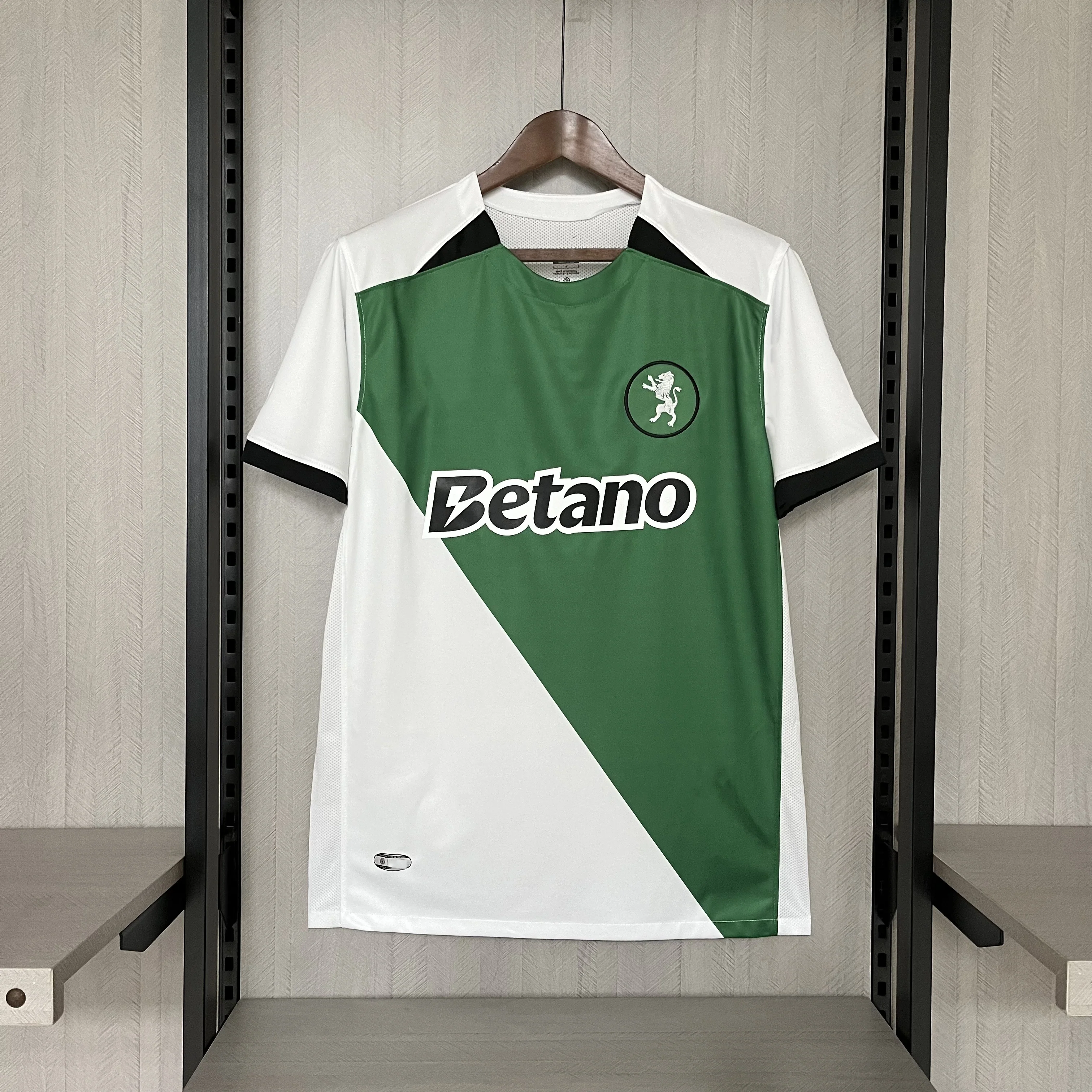 2024-25 Lisbon 100th Anniversary Edition White-Green S-XXL