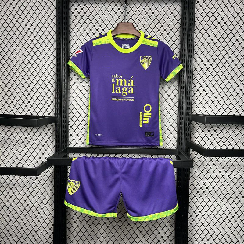 2024-25 Malaga Away KIDS 16-28
