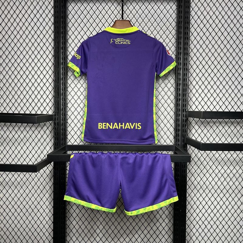 2024-25 Malaga Away KIDS 16-28 - Image 2