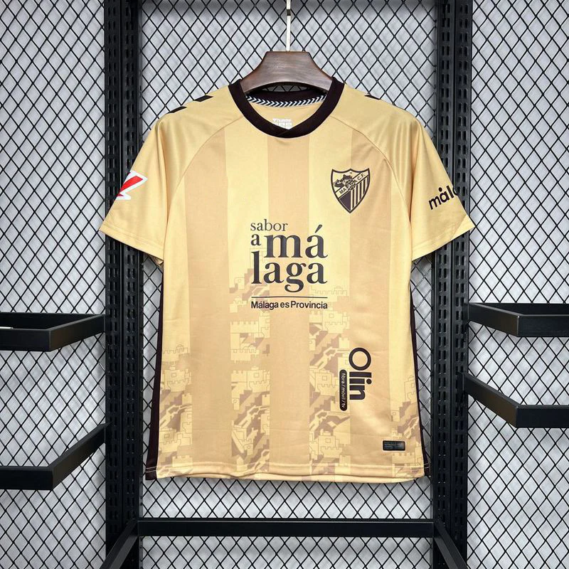 2024-25 Malaga Third Away S-2XL