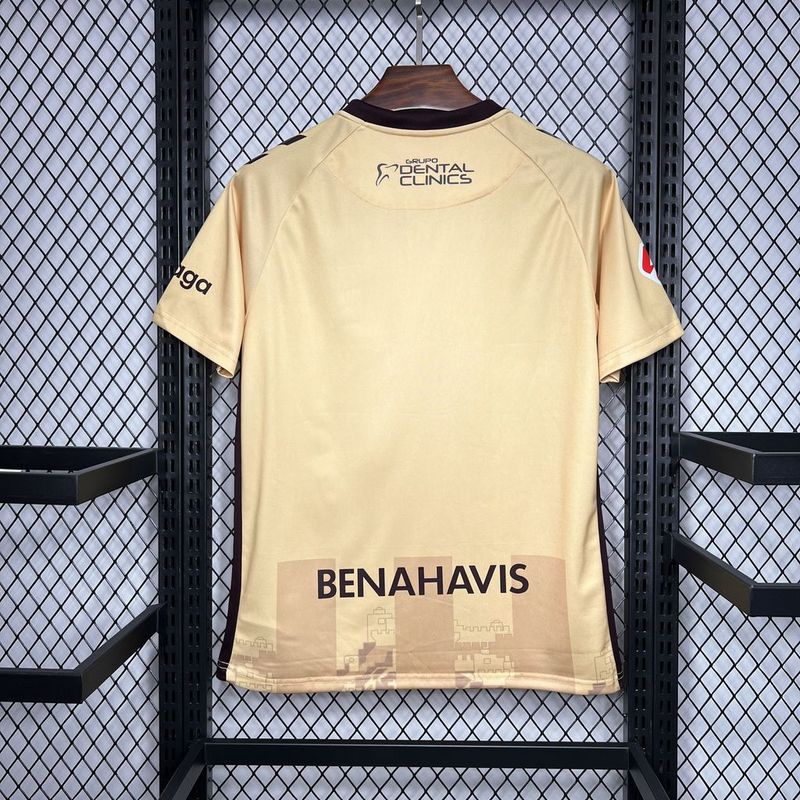 2024-25 Malaga Third Away S-2XL - Image 2
