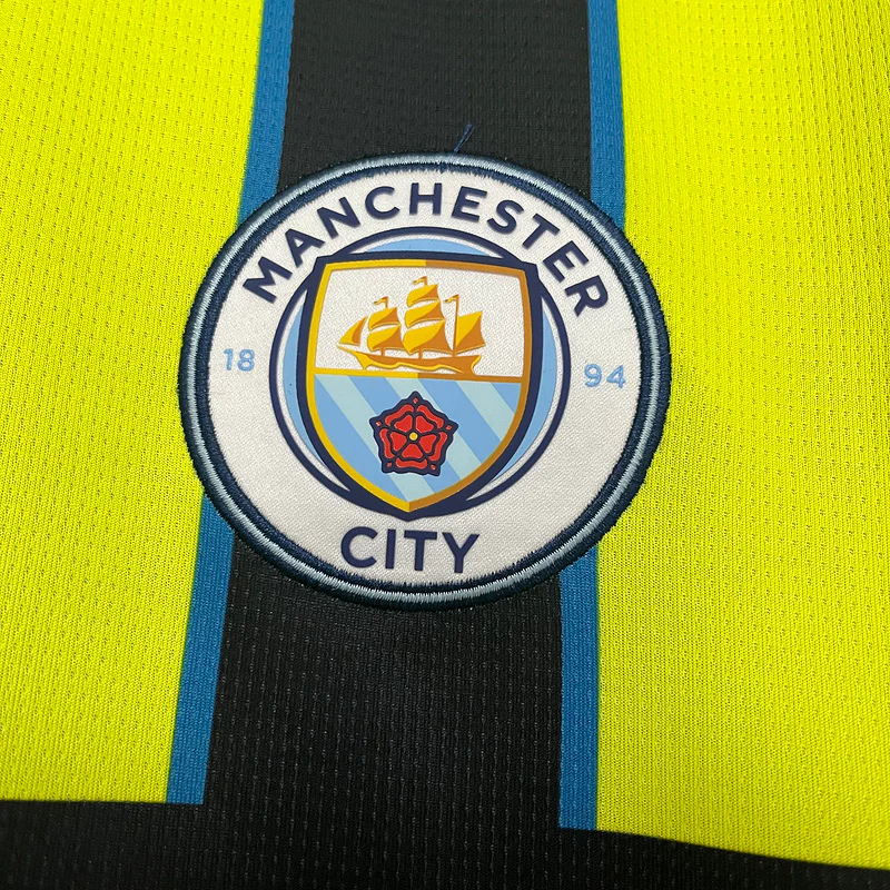 2024-25 Manchester City Away S-4XL - Image 4