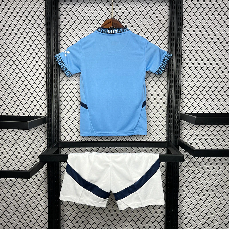 2024-25 Manchester City Home  KIDS - Image 2