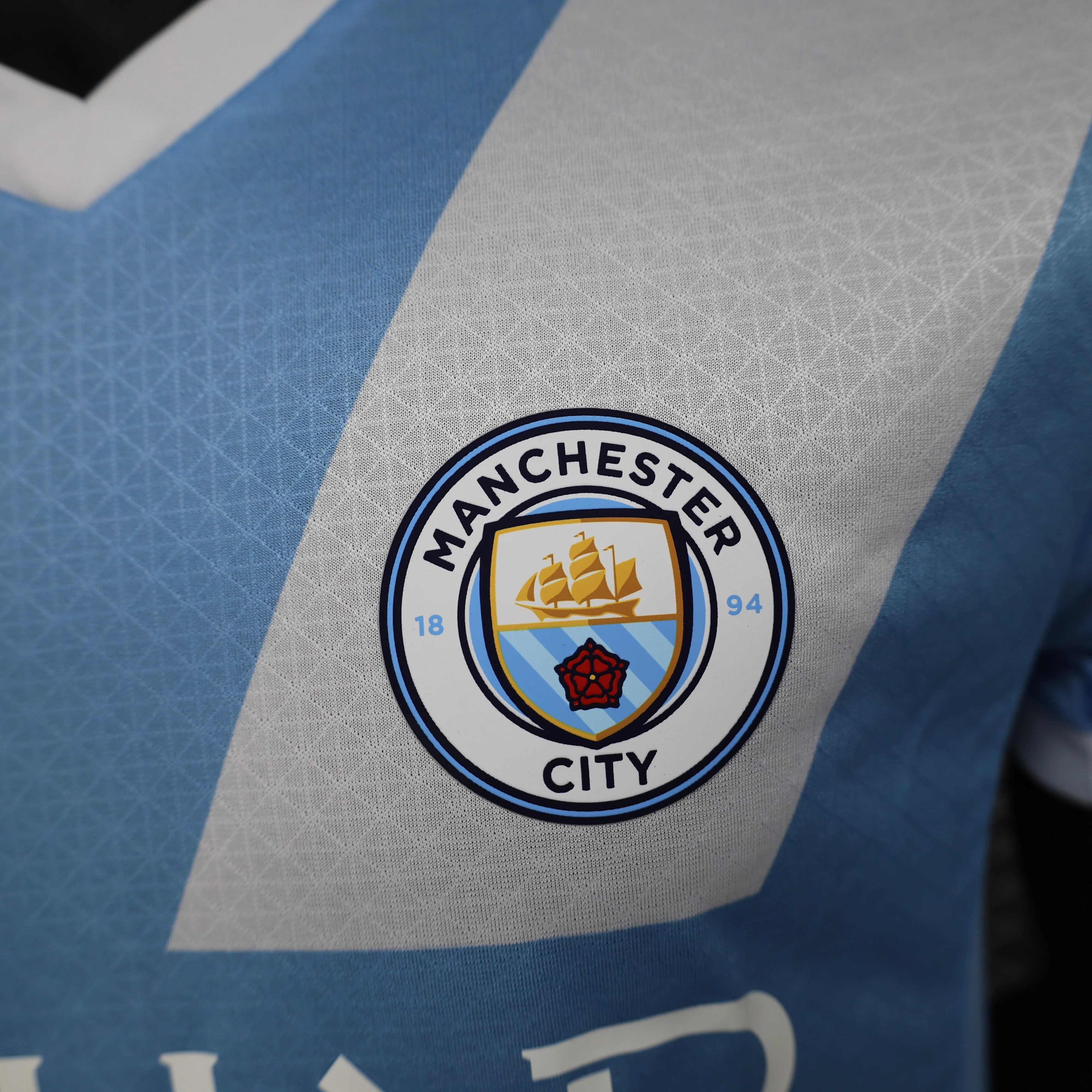 2024-25 New Manchester City Home Player S-XXL - Image 3
