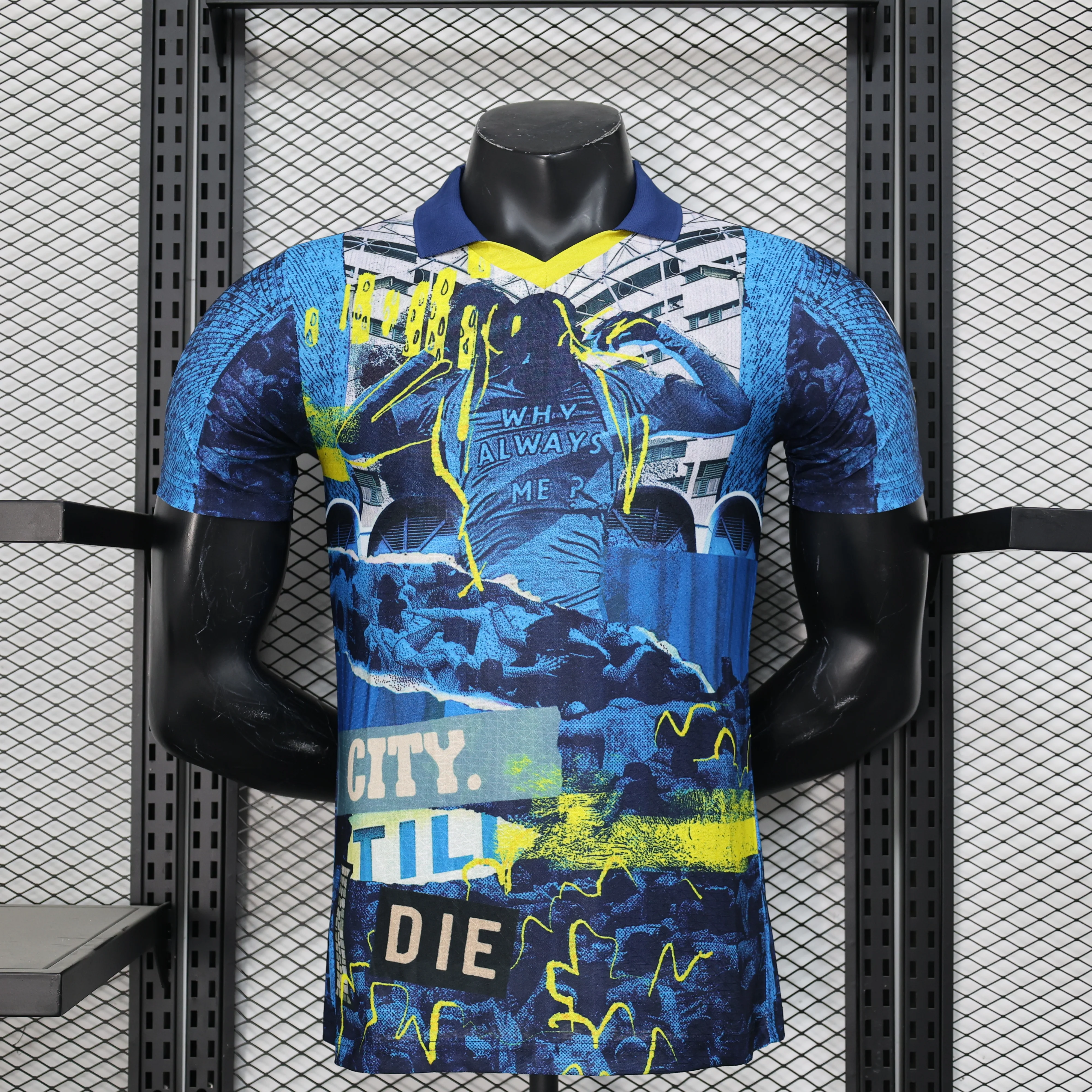 2024-25 Manchester City Special Player S-XXL