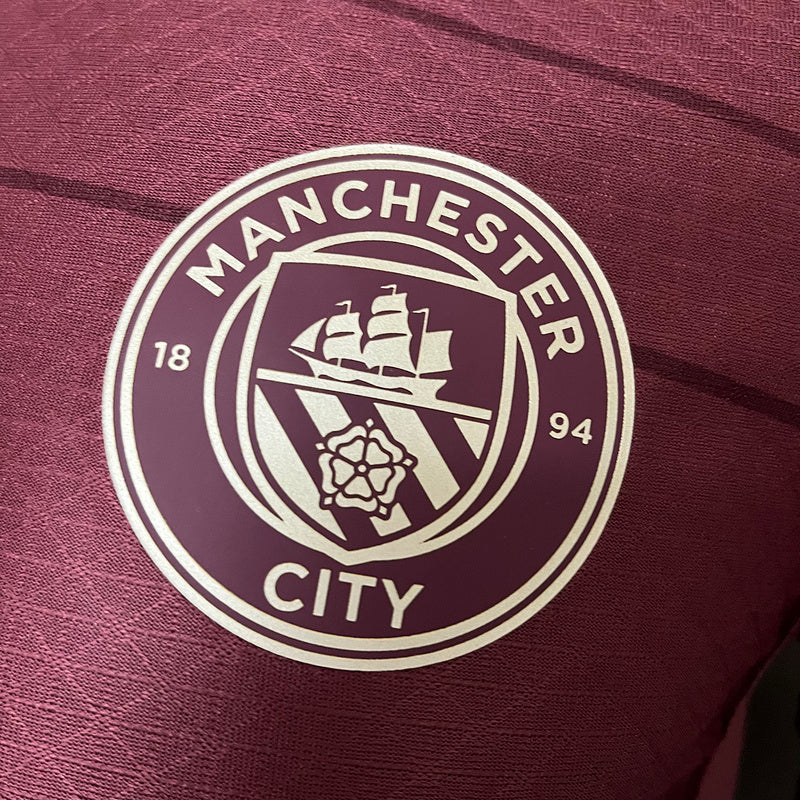 2024-25 Manchester City Third Away Player S-XXL - Image 4