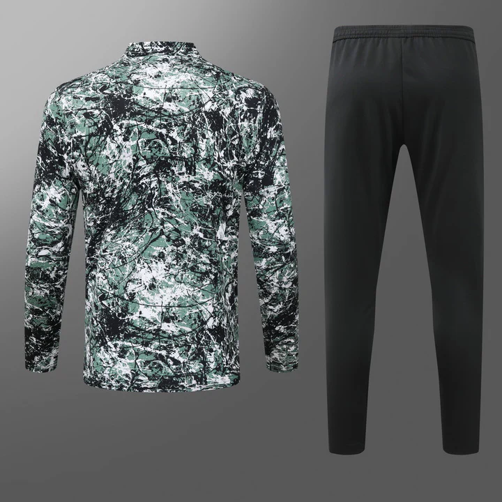 2024-25 Manchester United Green Training Suit S-2XL - Image 2