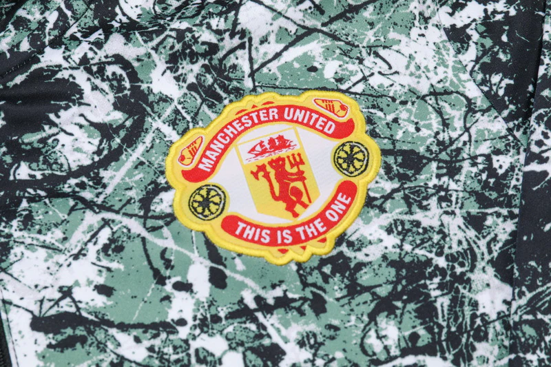 2024-25 Manchester United Green Training Suit S-2XL - Image 6