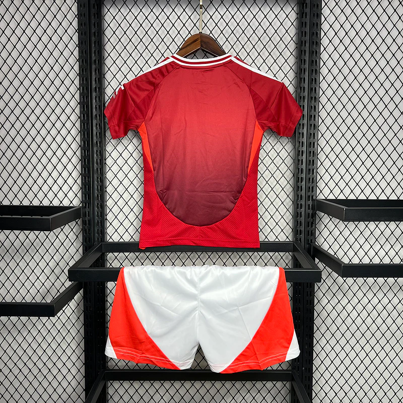 2024-25 Manchester United Home KIDS - Image 2