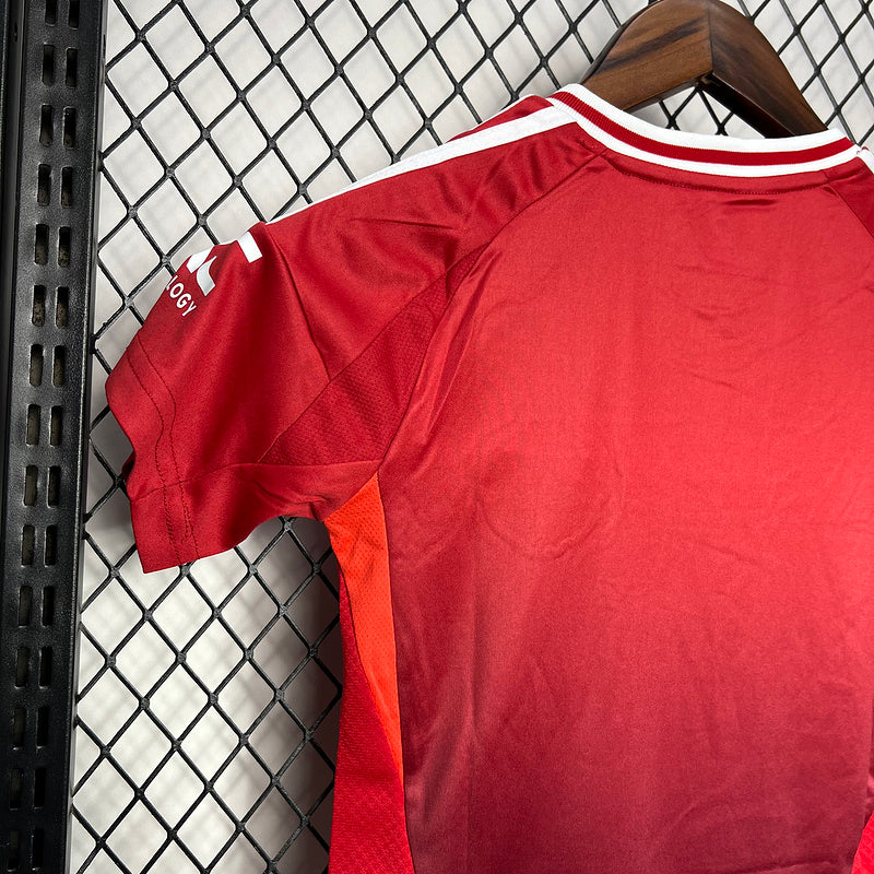2024-25 Manchester United Home KIDS - Image 4