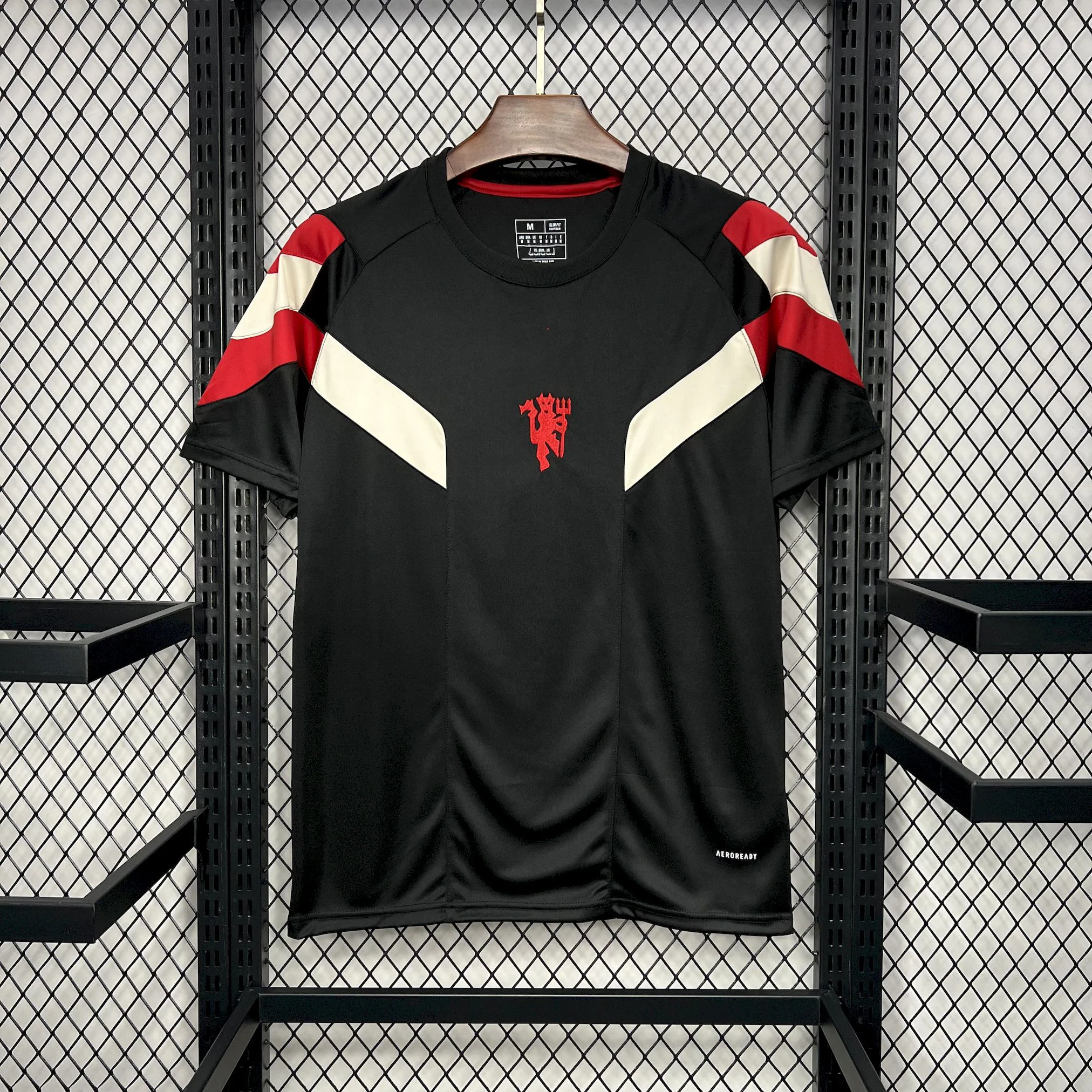 2024-25 Manchester United Originals Tee Black Special Edition S-2XL