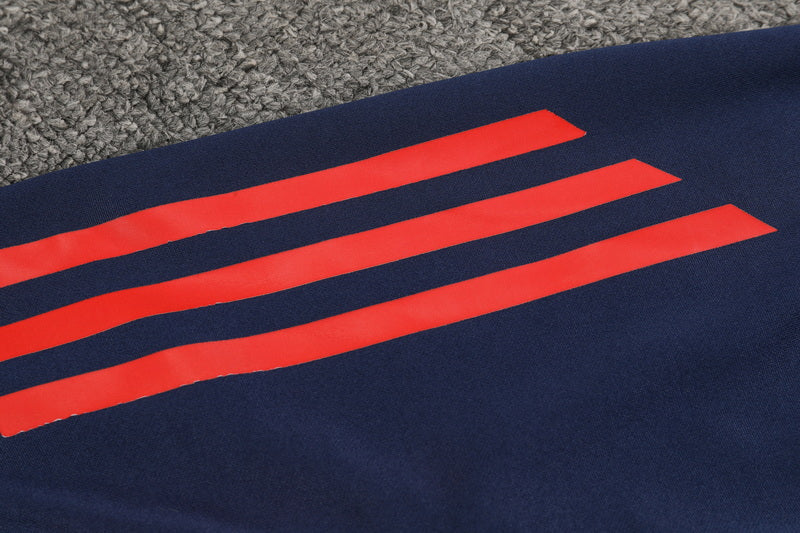 2024-25 Manchester United Red Training Suit S-2XL - Image 12