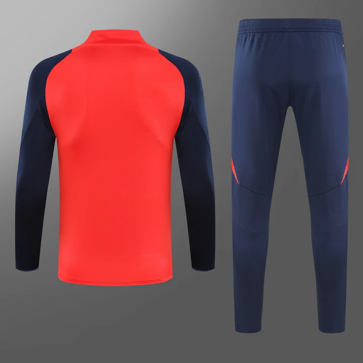 2024-25 Manchester United Red Training Suit S-2XL - Image 2