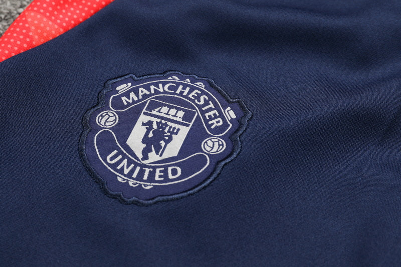 2024-25 Manchester United Red Training Suit S-2XL - Image 4
