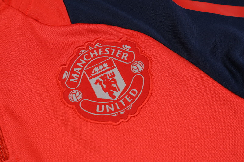 2024-25 Manchester United Red Training Suit S-2XL - Image 9