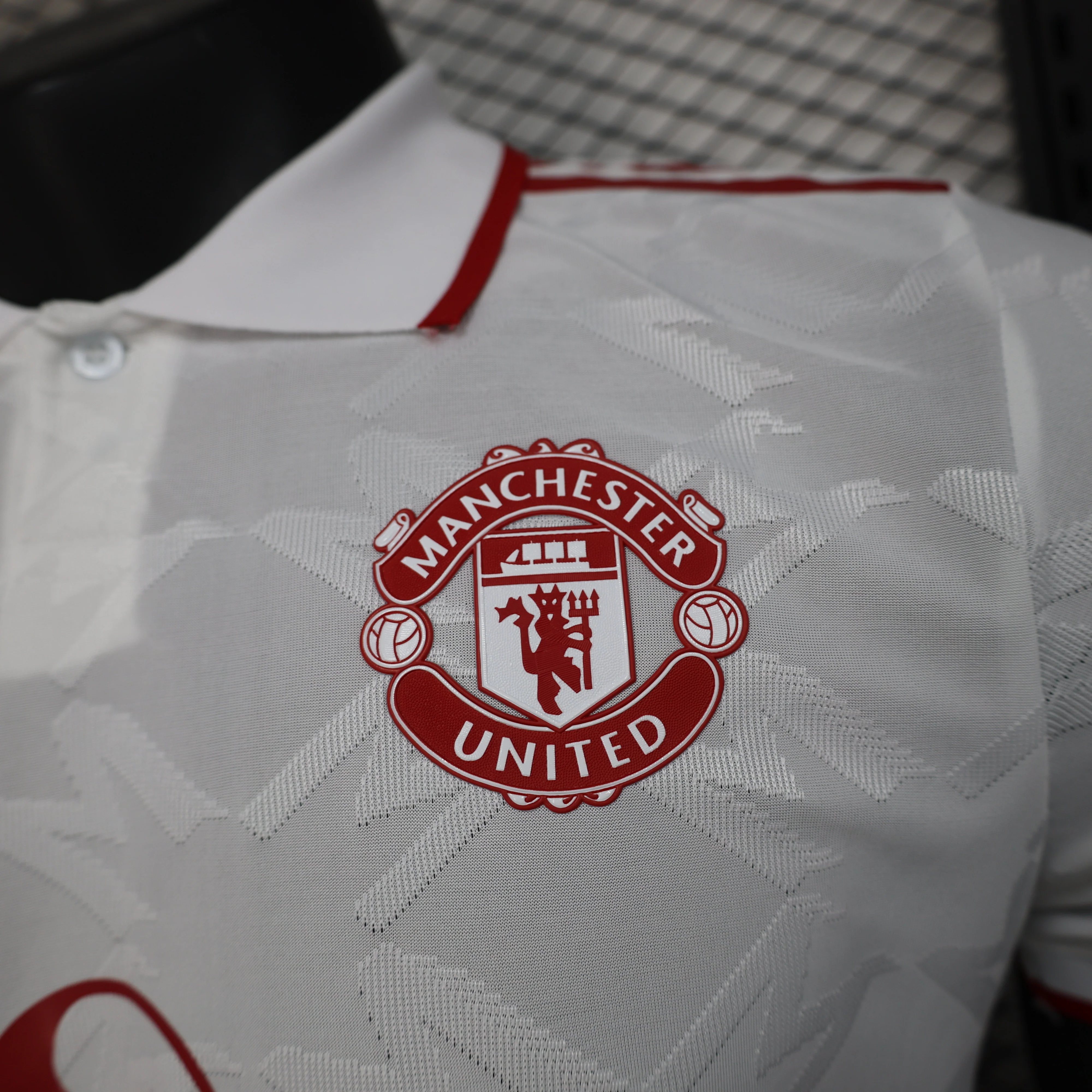 2024-25 Manchester United Special White Player S-2XL - Image 3