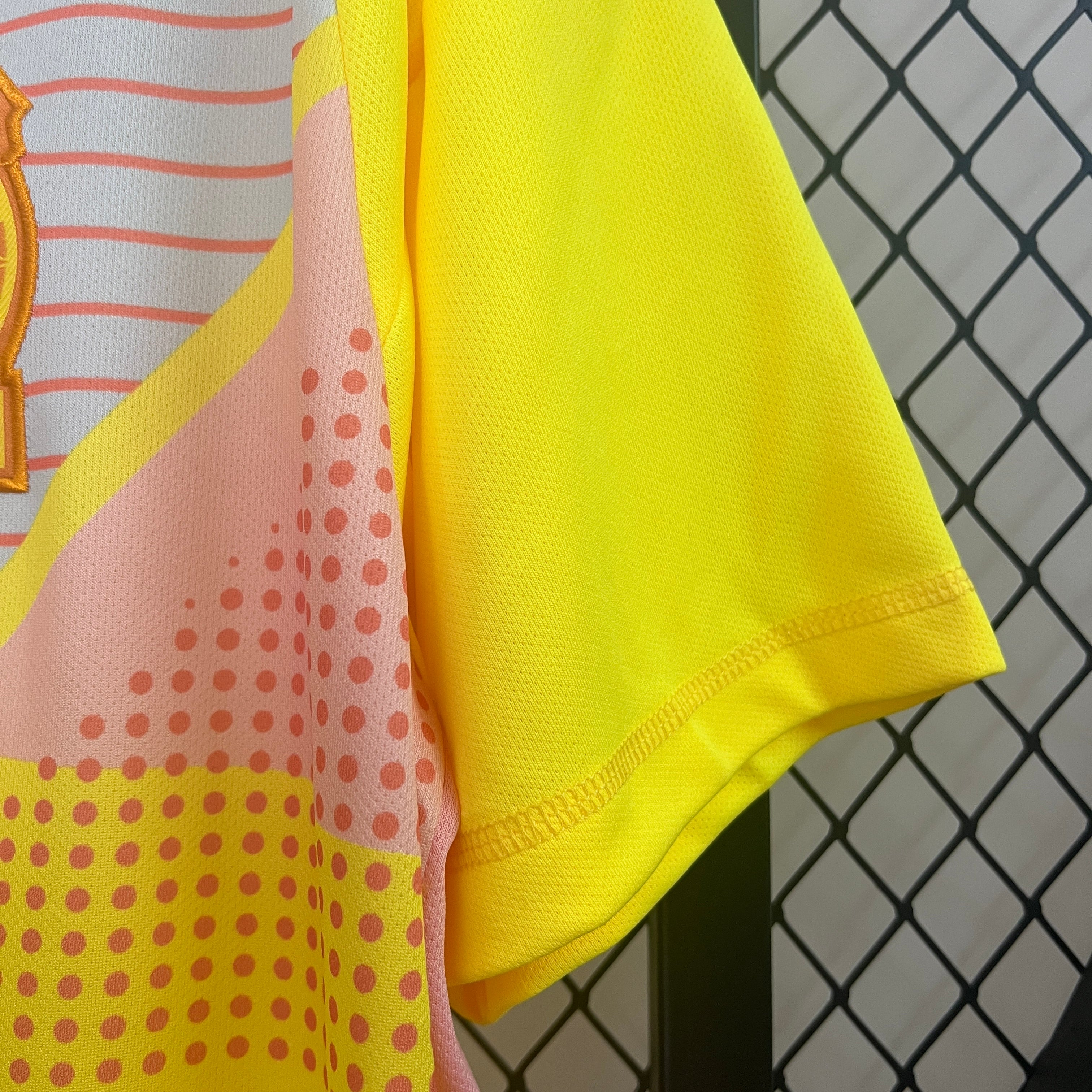 2024-25 Mexico Goalkeeper Yellow S-2XL - Image 3