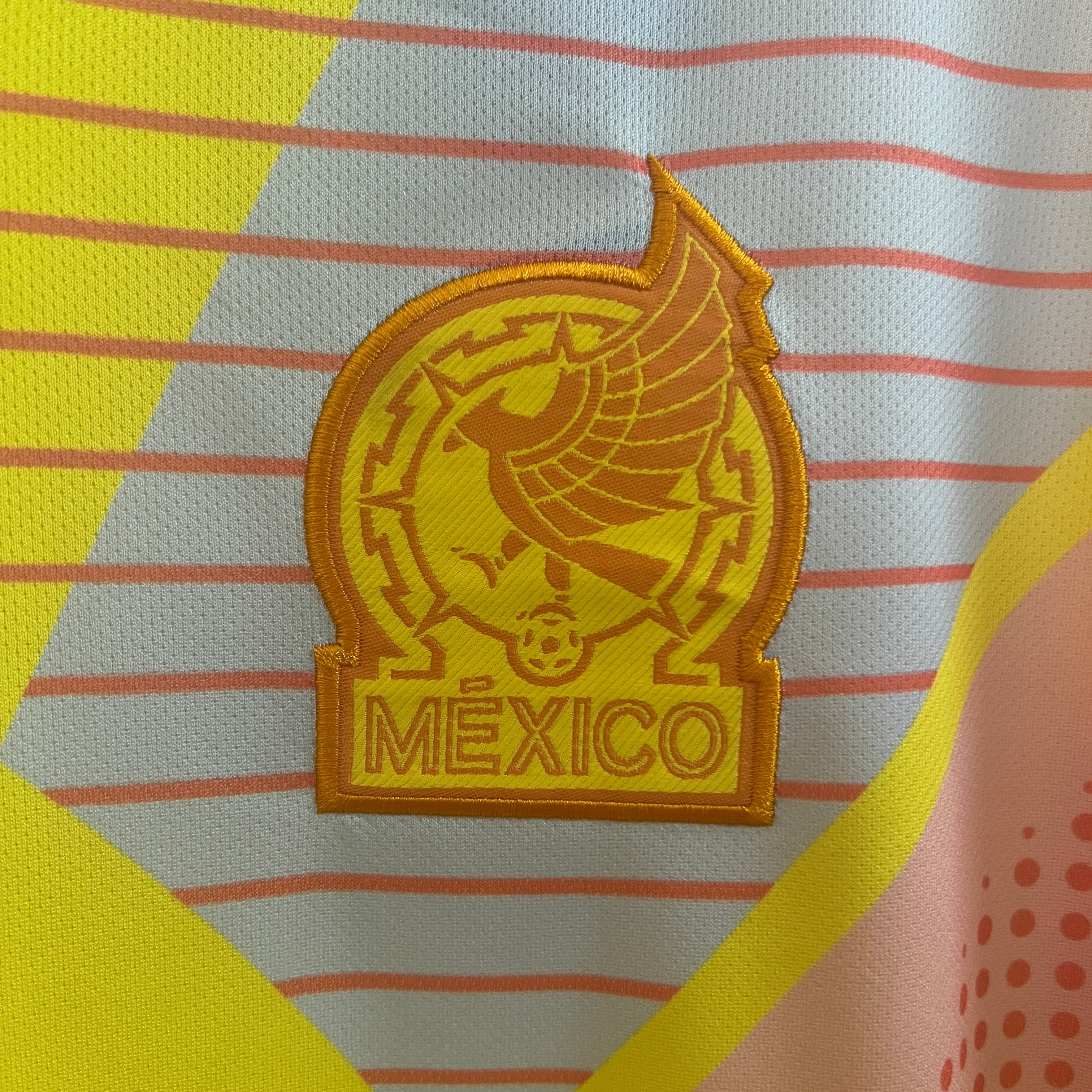 2024-25 Mexico Goalkeeper Yellow S-2XL - Image 4