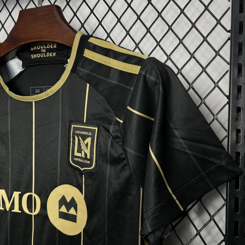 2024-25 Los Angeles FC Home KIDS 16-28 - Image 4